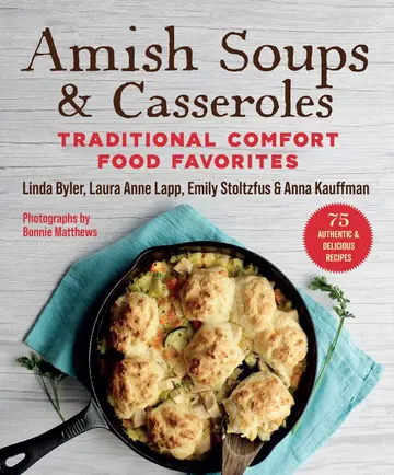Cover of Amish Soups & Casseroles