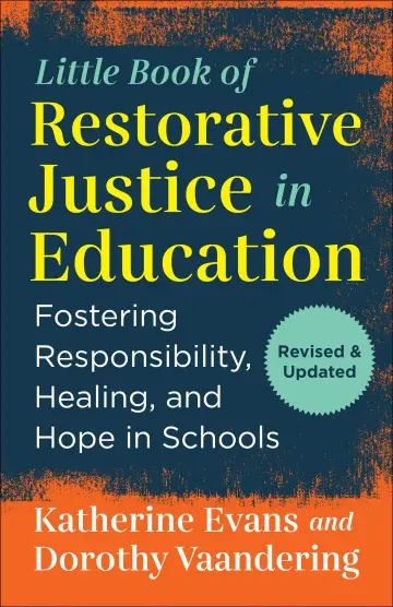 Cover of The Little Book of Restorative Justice in Education