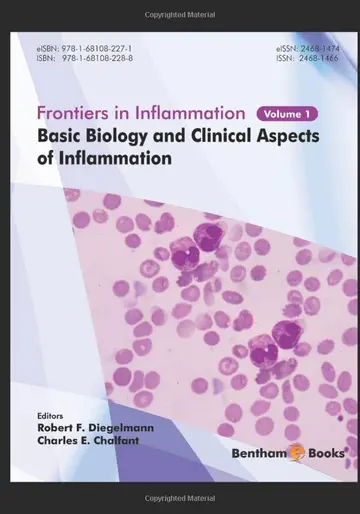 Cover of Frontiers in Inflammation Basic Biology and Clinical Aspects of Inflammation
