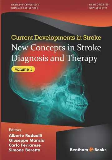 Cover of New Concepts in Stroke Diagnosis and Therapy