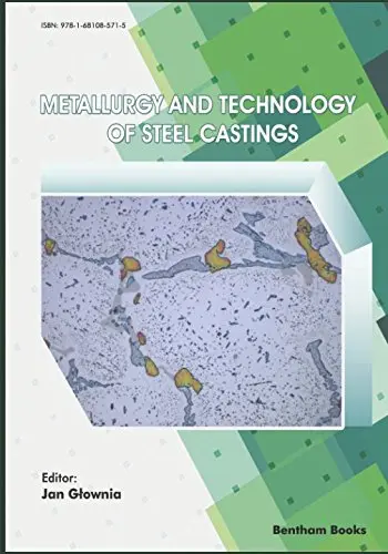 Cover of Metallurgy and Technology of Steel Castings