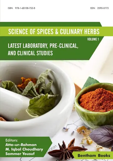 Cover of Science of Spices and Culinary Herbs - Latest Laboratory, Pre-clinical, and Clinical Studies