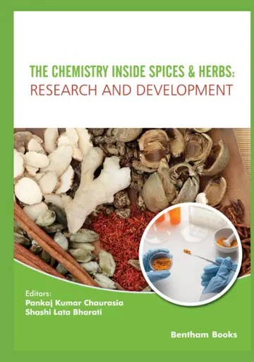 Cover of The Chemistry inside Spices & Herbs
