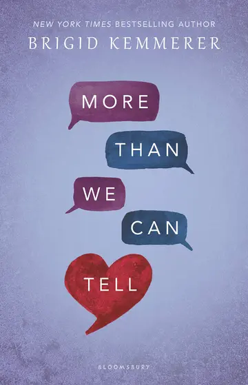 Cover of More Than We Can Tell
