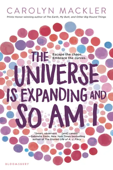 Cover of The Universe Is Expanding and So Am I