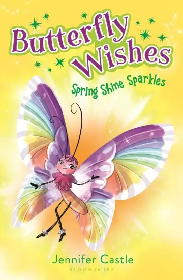 Cover of Butterfly Wishes