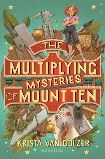 Cover of The Multiplying Mysteries of Mount Ten