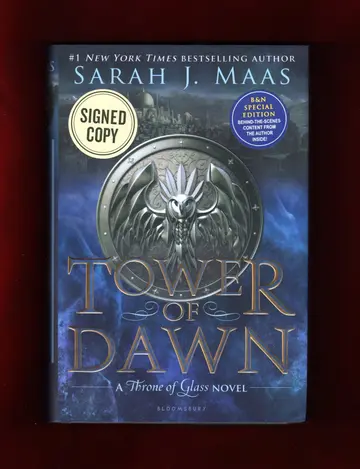 Cover of Tower of Dawn