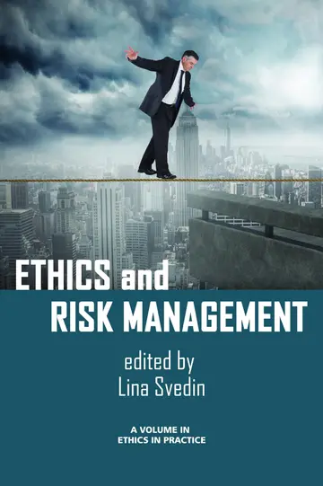 Cover of Ethics and Risk Management