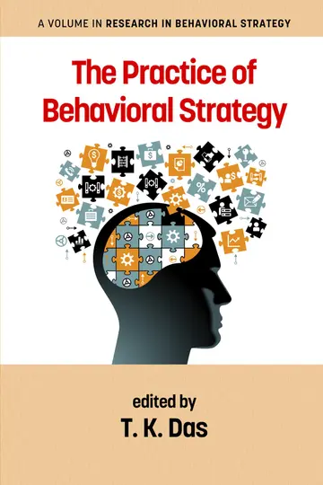Cover of The Practice of Behavioral Strategy (HC)
