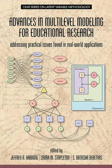 Cover of Advances in Multilevel Modeling for Educational Research