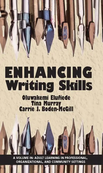 Cover of Enhancing Writing Skills