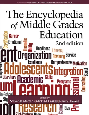 Cover of The Encyclopedia of Middle Grades Education