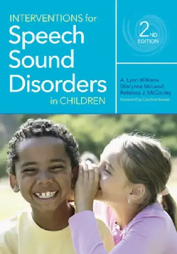 Cover of Interventions for Speech Sound Disorders in Children