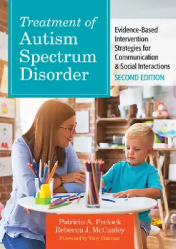Cover of Treatment of Autism Spectrum Disorder
