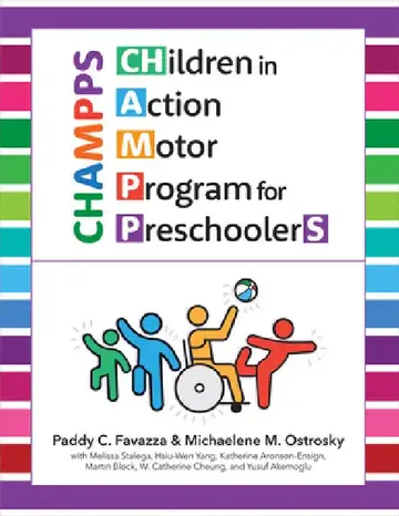 Cover of Children in Action Motor Program for Preschoolers (Champps)
