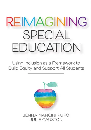 Cover of Reimagining Special Education