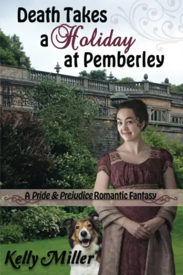 Cover of Death Takes a Holiday at Pemberley