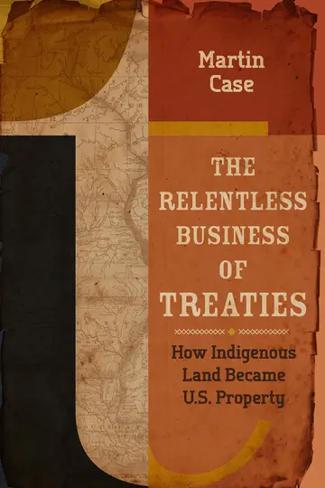 Cover of The Relentless Business of Treaties