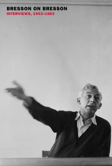 Cover of Bresson on Bresson