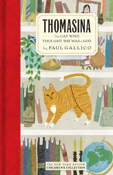 Cover of Thomasina