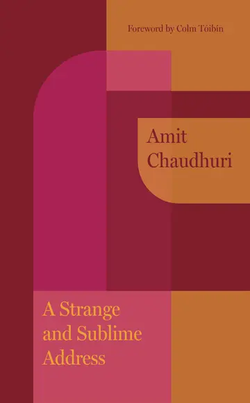 Cover of A Strange and Sublime Address