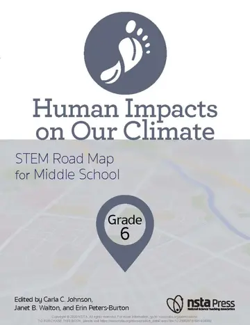 Cover of Human Impacts on Our Climate, Grade 6