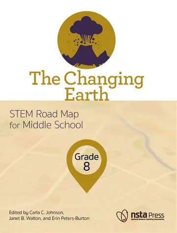 Cover of The Changing Earth, Grade 8