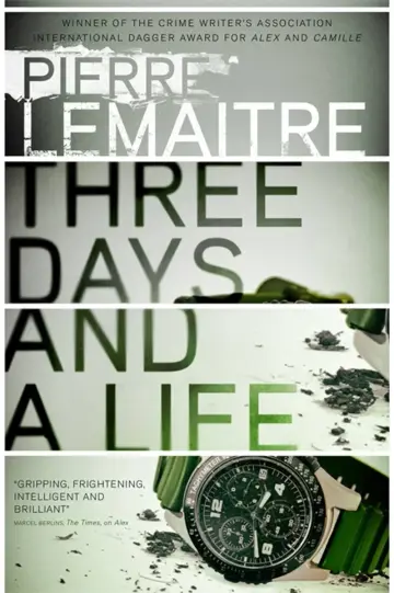 Cover of Three Days and a Life