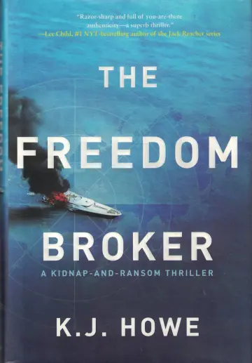 Cover of The Freedom Broker
