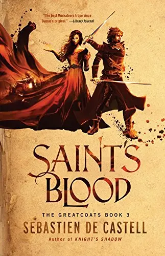 Cover of Saint's Blood