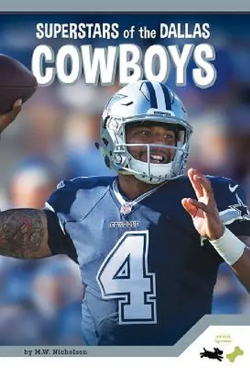 Cover of Superstars of the Dallas Cowboys