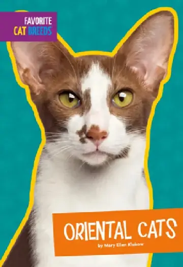 Cover of Oriental Cats