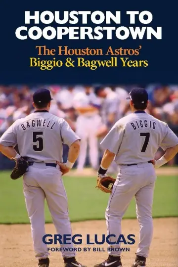 Cover of Houston to Cooperstown