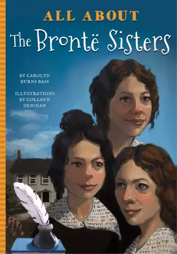 Cover of All About the Bronte Sisters
