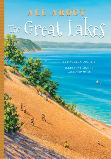 Cover of All About the Great Lakes