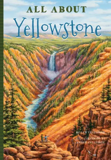 Cover of All about Yellowstone