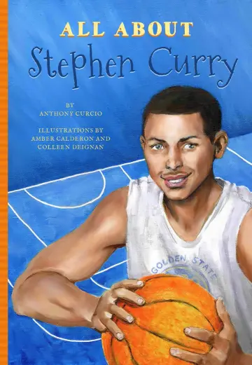 Cover of All About Stephen Curry