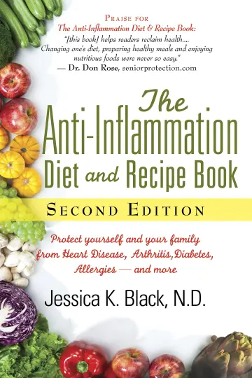 Cover of The Anti-Inflammation Diet and Recipe Book, Second Edition