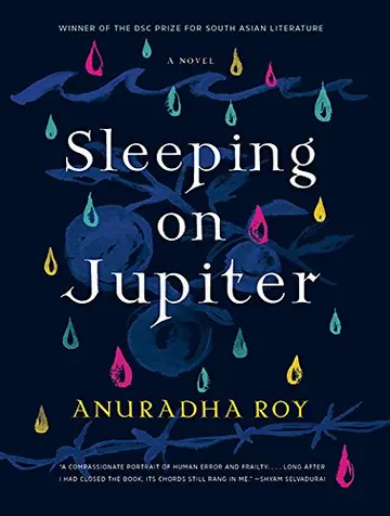 Cover of Sleeping on Jupiter