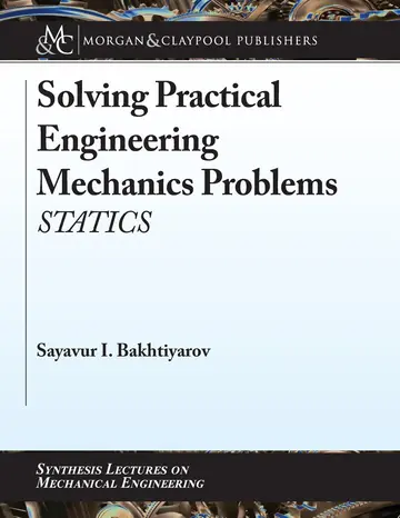 Cover of Solving Practical Engineering Mechanics Problems