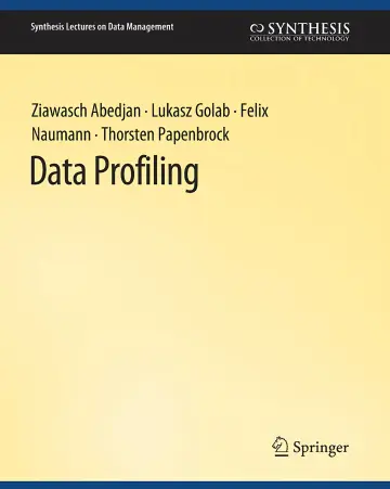 Cover of Data Profiling