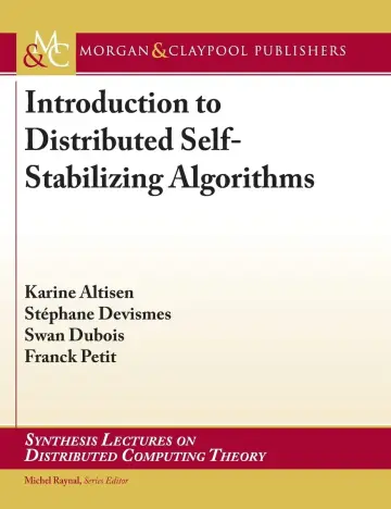 Cover of Introduction to Distributed Self-Stabilizing Algorithms