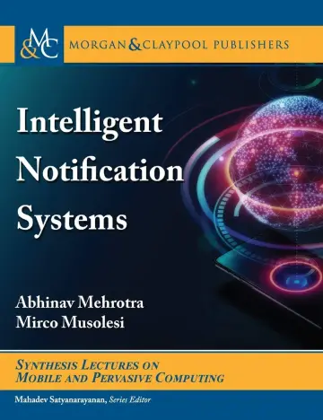 Cover of Intelligent Notification Systems