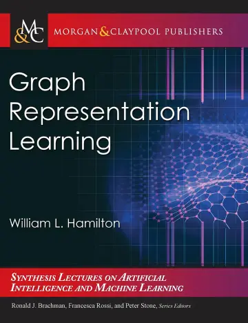 Cover of Graph Representation Learning