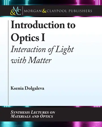 Cover of Introduction to Optics I