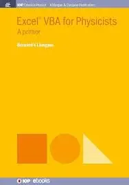 Cover of Excel VBA for Physicists ? A Primer