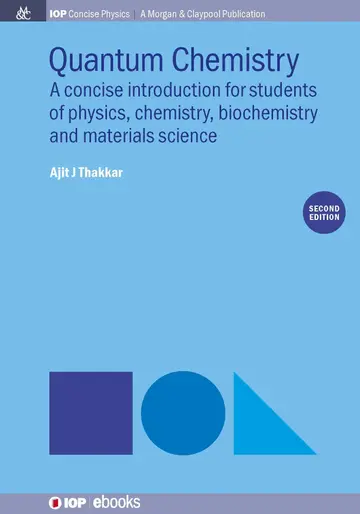 Cover of Quantum Chemistry