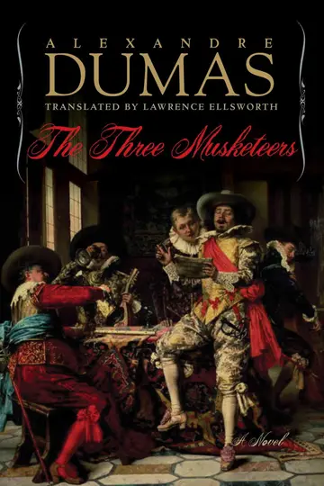 Cover of The Three Musketeers