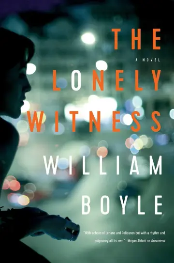 Cover of The Lonely Witness
